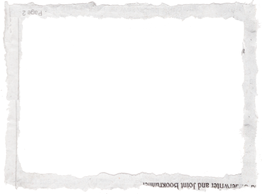 Rectangle Ripped Paper Style Frame